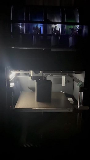 Running the new Bambu 3d printer through its paces tonight on an upgrade print that will finish in the middle of the night. | Anderson Custom Cuts