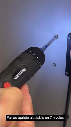 El destornillador que te ahorra muñeca | Destornillador eléctrico Wählen