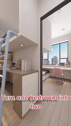 Creative Room Design: Turning One Bedroom into Two