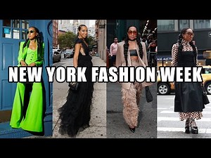 NEW YORK FASHION WEEK!!! WHAT REALLY HAPPENS!!