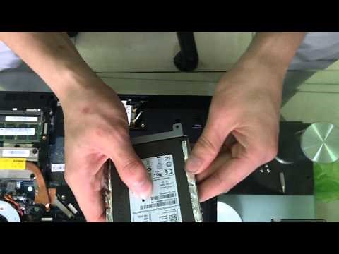 Hướng dẫn anh em tự thay ổ cứng SSD cho Laptop