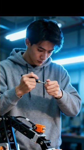 👉 I’m building a robotic arm LIVE…