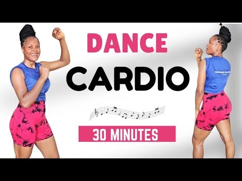 30 Min Non Stop STEPS IN DANCE CARDIO WORKOUT 🔥Easy Steps to Follow..CARDIO AEROBIC FAT BURN 🔥
