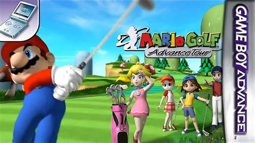 通关 马里奥高尔夫：巡回赛 | Mario Golf - Advance Tour （ GBA ）