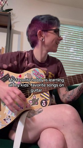 I learned all of The Wiggles tunes in 2019