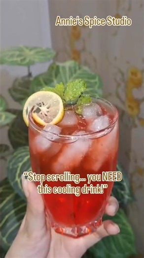 Rose syrup refresher, Beat the heat with this dreamy #shorts #refreshingdrink