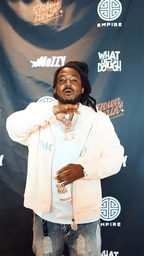 Mozzarella Fella 🥷🏿 on Instagram: "Meet n Greet w/ @mozzy at @whatupdoughla 🍕 Mozzy customize his own personalized pizza😋 Did you try some? Did you attend?!?! #mozzy #hgm #fyp #empire #cmg #gangland #mozzyrecords #gangland #videoshoot #pullupactivities #meetngreet"
