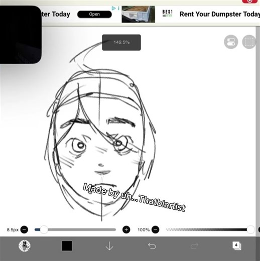 Random quick speedpaint