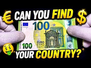 101 Banknotes from Different Countries 🤑