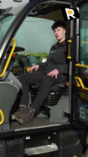 JCB 542.70 walk around