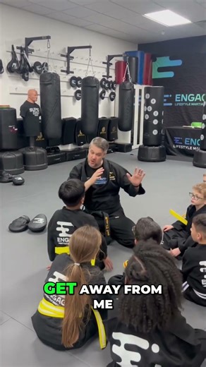 Self-Defense: What to Do When 'Stop' Isn't Enough #shorts