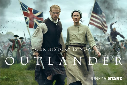 239K views · 11K reactions | History in the making. Don't miss the premiere of #Outlander Season 7 on June 16 on STARZ! | The Outlander Collector | Facebook