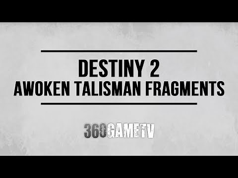 Destiny 2 Awoken Talisman Fragments Locations Guide (Broken Awoken Talisman Quest)