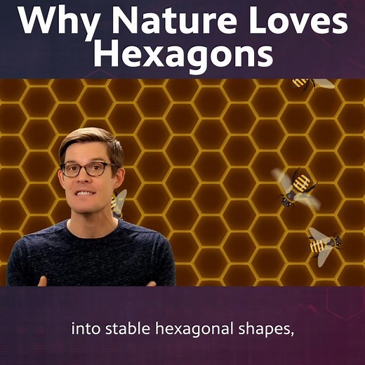 Why Nature Loves Hexagons ⬣ | Be Smart
