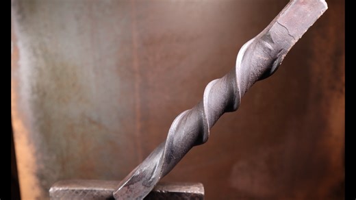 How to forge the perfect swage twist