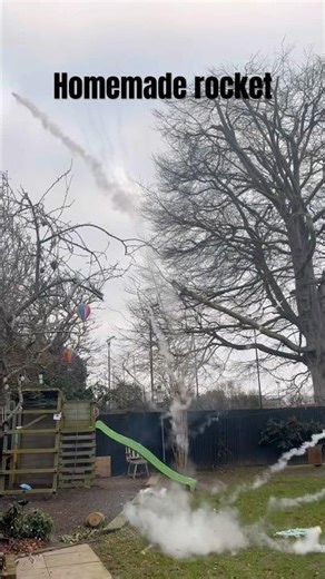 Homemade rocket #bomb #homemade #crazy #explosion #explosiontest #wild
