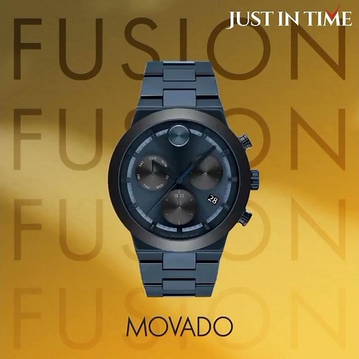 Just in Time | Movado Bold Fusion Collection | Luxury Watches Collection | Premium Watch Brands