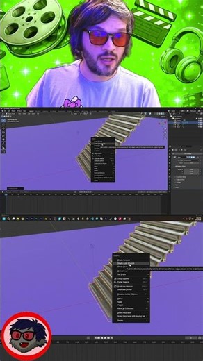 Make an Object Smooth in Blender with Auto Smooth