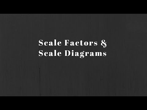 Math 20-2: Scale Factors & Scale Diagrams