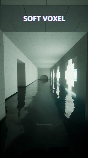 Minecraft Pool Shader Comparison #minecraft #minecraftshorts #shorts #shaders