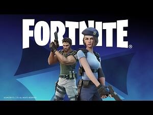 S.T.A.R.S. Members Chris Redfield and Jill Valentine Arrive On The Fortnite Island
