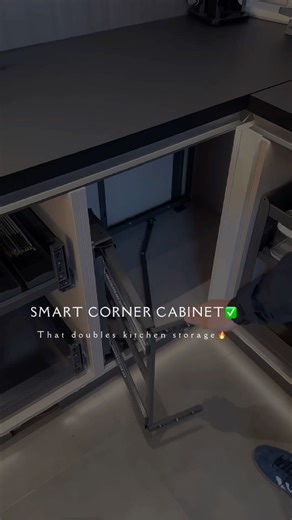 Kitchen Corner Cabinet Solution | Maximize Space Smartly