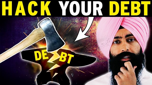 5 Steps to become debt free in 1 year