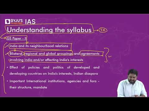 International Relations Lecture 1