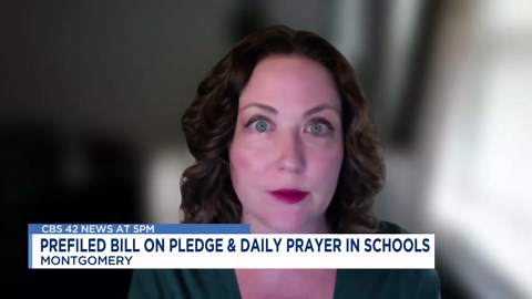 Bill Enforcing Pledge of Allegiance, Prayer Filed