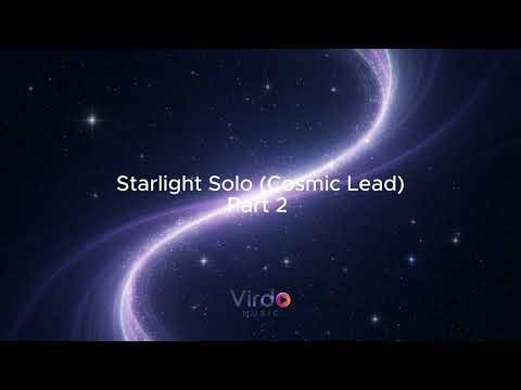 🌠 Starlight Solo - Part 2 | Cosmic Synth Meditation Music for Relaxation & Inner Peace