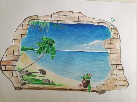Trompe l'œil. Comment dessiner. Techniques