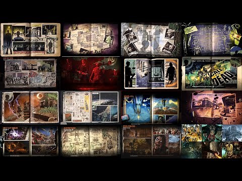 Every Call of Duty Zombies Loading Screen Song // WAW-BO3