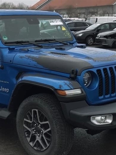 At Copart, from whole cars to damaged vehicles are sold through daily live online auctions—discover this Jeep Wrangler, built for true off-road adventures and unstoppable capability. Auction Day: 02.03.2026 Lot: 50615116 #copart #caredit #carreels #CarSales #auction #jeep #wrangler #offroad #4x4 #carauctions #CarLovers #tiktokcars #fyp #ForU