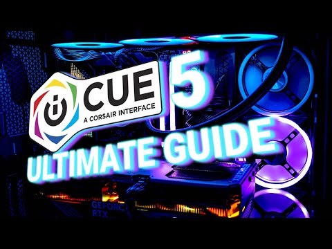 Corsair iCUE 5 Ultimate Guide 2026: Mastering iCUE 5 in just one video.