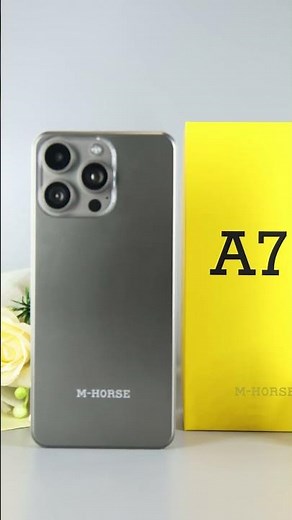 M-HORSE A70 #androidphone #mobilephone #smartphone