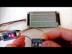 Arduino Nano and Visuino: Display BME280 Temperature Humidity and Pressure on Nextion Display Scope