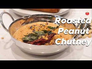 SUPER DELICIOUS & CREAMY South Indian Peanut Chutney