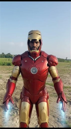 Iron Man Suit up Scene Part 9 | Iron Man - Suit Up Scene #shorts #ironman | avengers