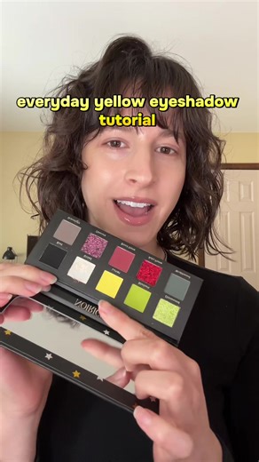 Part 2: We will be doing a green look next! @CbeautyMall @ghoul ʕ⁎̯͡⁎ʔ Blightmoon palette #eyeshadow #eyeshadowpalette #eyeshadowtutorial #cbeauty #makeup