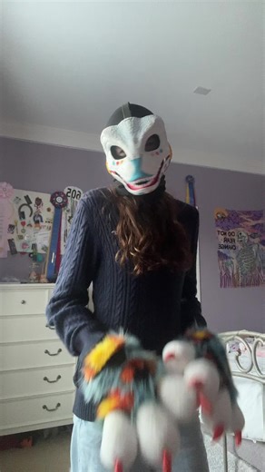 The new digital circus episode comes out on my birthday!!!! #furry #furryfandom #furrytiktok #fursuiter #furrycommunity2025
