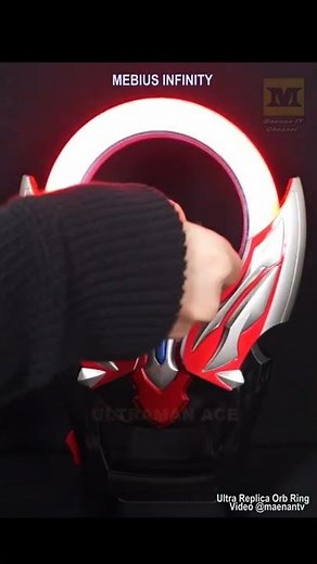 Ultra Replica Orb Ring : Mebius INFINITY! (7 cards) #shorts