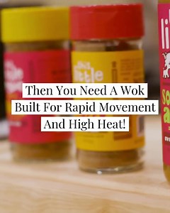 120K views · 94 reactions | If you stir-fry, deep-fry, steam, braise, or cook at all at home, then you need this heavy duty wok. Our Carbon Steel Wok is built for rapid movement, high heat, and fun. With its award-winning design, it will handle any cooking task you throw at it. | Made In Cookware | Facebook