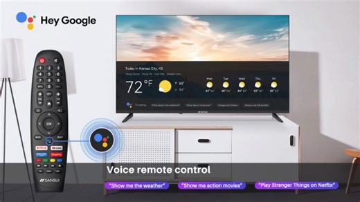 Watch SANSUI 40 inch TV on Amazon Live