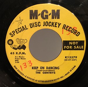The Gentrys - Keep On Dancing