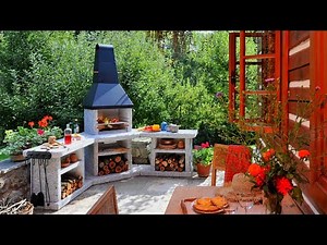 Outdoor kitchens! 40 beautiful ideas for garden and backyard!