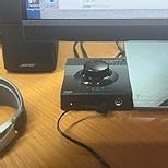 H1 DAC Amp for Pc,Mini USB Gaming DAC Headphone Amplifier, Mini Hi-Fi Digital-to-Analog Amp, 3.5MM/6.35MM/Mic/EQ Opt/Coa/RCA Outputs with Treble & Bass Switch for PS5/PC/MAC/Computer