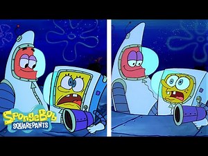 Spongebob - Sandy's Rocket Re-draw
