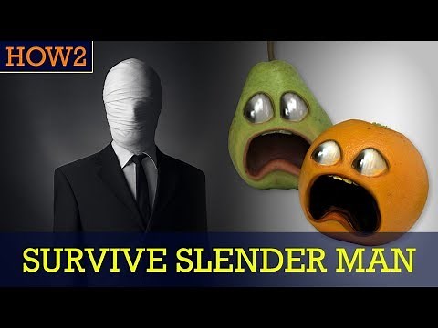 HOW2: How to Survive Slenderman! #Shocktober