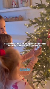 93 reactions · 12 shares |  Santa’s first message begins December 1. Don't miss the magic! Kids can scan the ornament daily to hear real messages from Santa himself. Now only $24.99 ✨ Order now so your family can enjoy every moment. | DEMDACO | Facebook