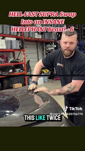 Transforming a Supra into an Insane Hellephant Beast